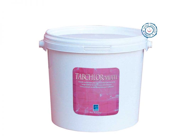 Multi Tablet Klor, Yosun Önleyici ve Çöktürücü
